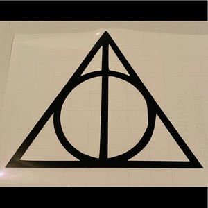 Deathly Hallows - Decal